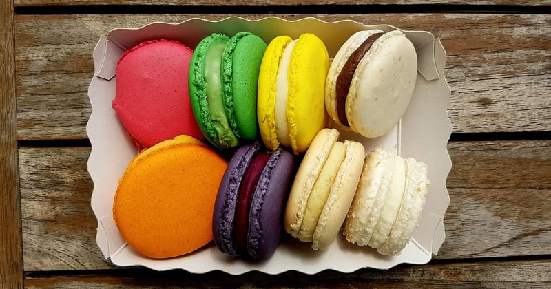 10 recettes de macarons salés pour un apéritif dinatoire bluffant