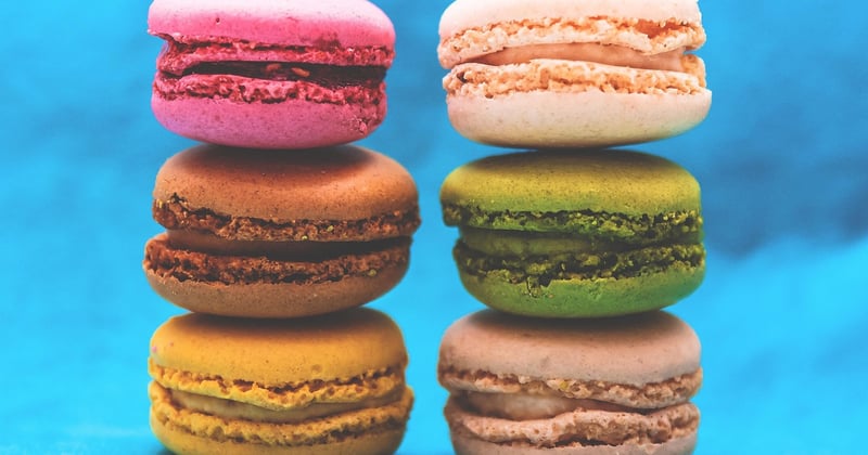 Macarons sucrés : la recette facile pour un goûter réussi
